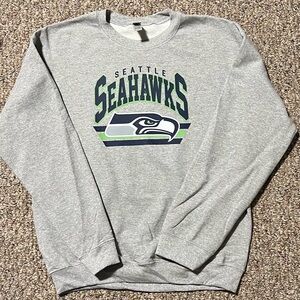 seattle seahawks crewneck